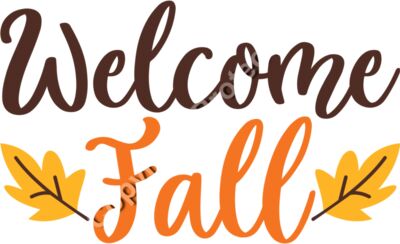 FALL63 Welcome Fall