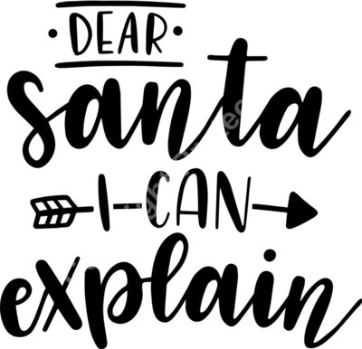 Dear santa I can explain 2