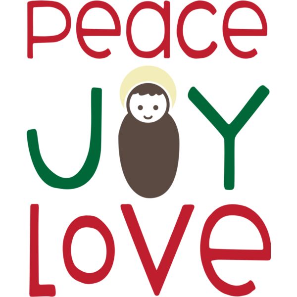 Happy Birthday Jesus peace joy love Thumbnail
