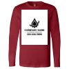 Long Sleeve Jersey Tee Thumbnail