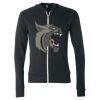 Triblend Lightweight Full-Zip Hooded Long Sleeve Tee Thumbnail