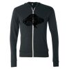 Triblend Lightweight Full-Zip Hooded Long Sleeve Tee Thumbnail