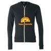Triblend Lightweight Full-Zip Hooded Long Sleeve Tee Thumbnail