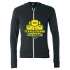 Triblend Lightweight Full-Zip Hooded Long Sleeve Tee Thumbnail