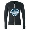 Triblend Lightweight Full-Zip Hooded Long Sleeve Tee Thumbnail