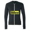 Triblend Lightweight Full-Zip Hooded Long Sleeve Tee Thumbnail