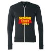 Triblend Lightweight Full-Zip Hooded Long Sleeve Tee Thumbnail