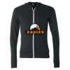 Triblend Lightweight Full-Zip Hooded Long Sleeve Tee Thumbnail