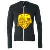 Triblend Lightweight Full-Zip Hooded Long Sleeve Tee Thumbnail