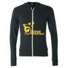 Triblend Lightweight Full-Zip Hooded Long Sleeve Tee Thumbnail