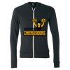 Triblend Lightweight Full-Zip Hooded Long Sleeve Tee Thumbnail