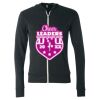 Triblend Lightweight Full-Zip Hooded Long Sleeve Tee Thumbnail