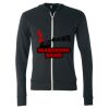 Triblend Lightweight Full-Zip Hooded Long Sleeve Tee Thumbnail