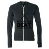 Triblend Lightweight Full-Zip Hooded Long Sleeve Tee Thumbnail