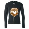 Triblend Lightweight Full-Zip Hooded Long Sleeve Tee Thumbnail