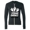 Triblend Lightweight Full-Zip Hooded Long Sleeve Tee Thumbnail