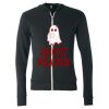Triblend Lightweight Full-Zip Hooded Long Sleeve Tee Thumbnail