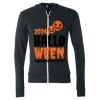 Triblend Lightweight Full-Zip Hooded Long Sleeve Tee Thumbnail