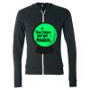 Triblend Lightweight Full-Zip Hooded Long Sleeve Tee Thumbnail