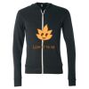 Triblend Lightweight Full-Zip Hooded Long Sleeve Tee Thumbnail
