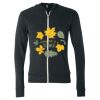 Triblend Lightweight Full-Zip Hooded Long Sleeve Tee Thumbnail