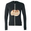 Triblend Lightweight Full-Zip Hooded Long Sleeve Tee Thumbnail