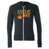 Triblend Lightweight Full-Zip Hooded Long Sleeve Tee Thumbnail
