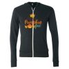 Triblend Lightweight Full-Zip Hooded Long Sleeve Tee Thumbnail