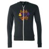 Triblend Lightweight Full-Zip Hooded Long Sleeve Tee Thumbnail