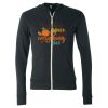 Triblend Lightweight Full-Zip Hooded Long Sleeve Tee Thumbnail