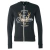 Triblend Lightweight Full-Zip Hooded Long Sleeve Tee Thumbnail