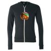 Triblend Lightweight Full-Zip Hooded Long Sleeve Tee Thumbnail