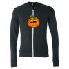 Triblend Lightweight Full-Zip Hooded Long Sleeve Tee Thumbnail