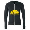Triblend Lightweight Full-Zip Hooded Long Sleeve Tee Thumbnail
