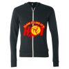 Triblend Lightweight Full-Zip Hooded Long Sleeve Tee Thumbnail