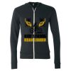 Triblend Lightweight Full-Zip Hooded Long Sleeve Tee Thumbnail