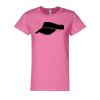 ComfortSoft® Women’s Short Sleeve T-Shirt Thumbnail