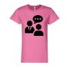 ComfortSoft® Women’s Short Sleeve T-Shirt Thumbnail