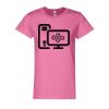 ComfortSoft® Women’s Short Sleeve T-Shirt Thumbnail