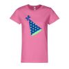 ComfortSoft® Women’s Short Sleeve T-Shirt Thumbnail