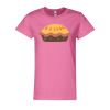 ComfortSoft® Women’s Short Sleeve T-Shirt Thumbnail