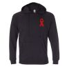 Unisex Special Blend Raglan Hooded Sweatshirt Thumbnail
