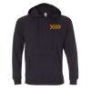 Unisex Special Blend Raglan Hooded Sweatshirt Thumbnail