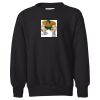 Youth EcoSmart® Crewneck Sweatshirt Thumbnail