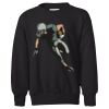 Youth EcoSmart® Crewneck Sweatshirt Thumbnail