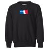 Youth EcoSmart® Crewneck Sweatshirt Thumbnail