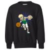 Youth EcoSmart® Crewneck Sweatshirt Thumbnail