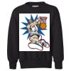 Ecosmart® Youth Crewneck Sweatshirt Thumbnail