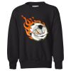 Youth EcoSmart® Crewneck Sweatshirt Thumbnail