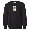 Youth EcoSmart® Crewneck Sweatshirt Thumbnail